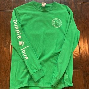 Gildan Green Long Sleeve